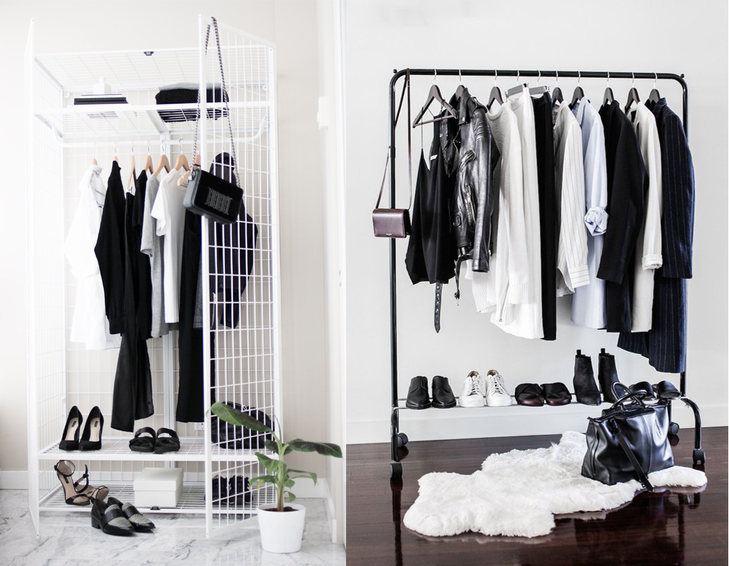 wardrobe cull four easy steps