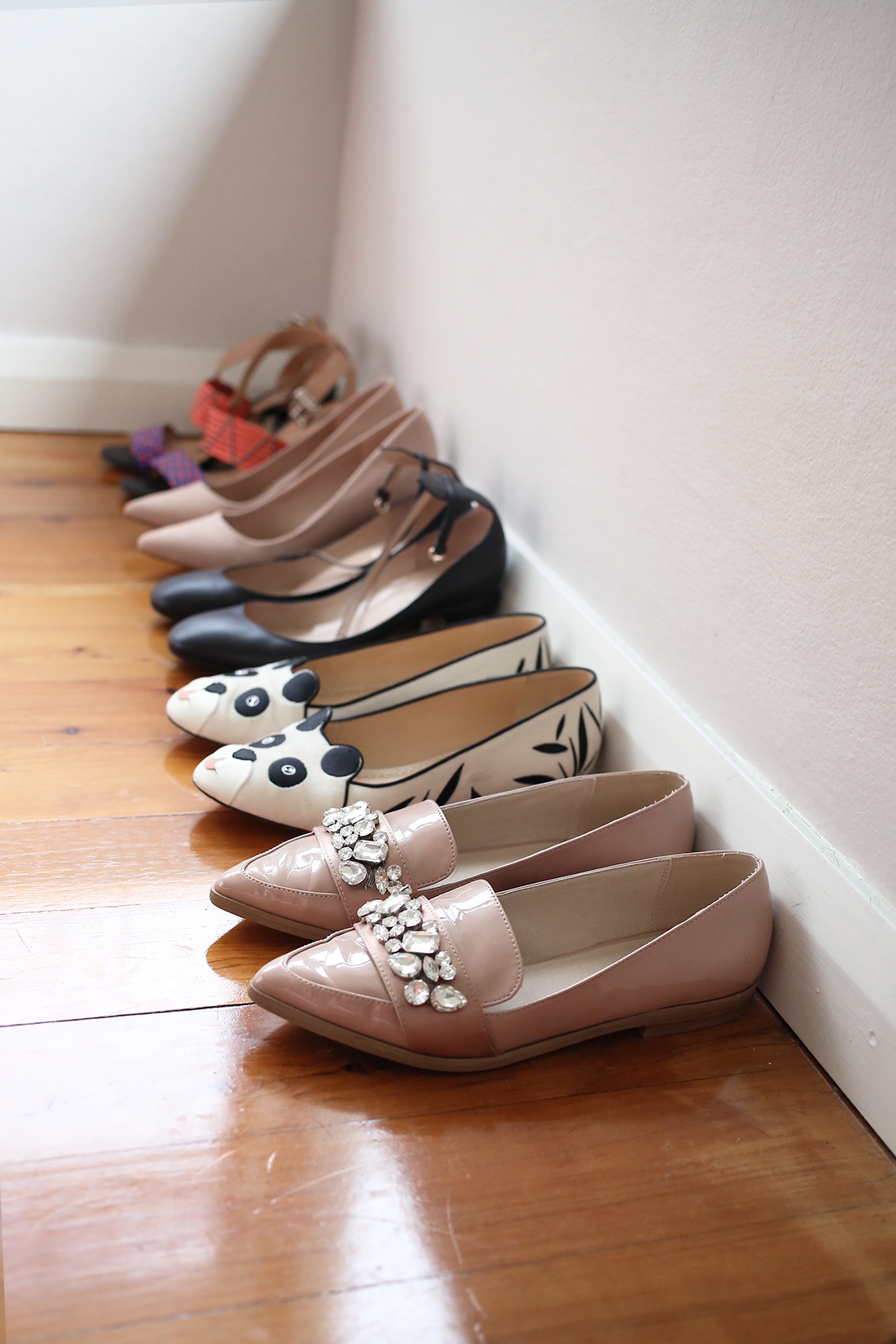 shoe collection embellished charlotte olympia