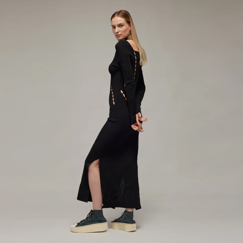 Adidas X Y-3 ingest knit dress