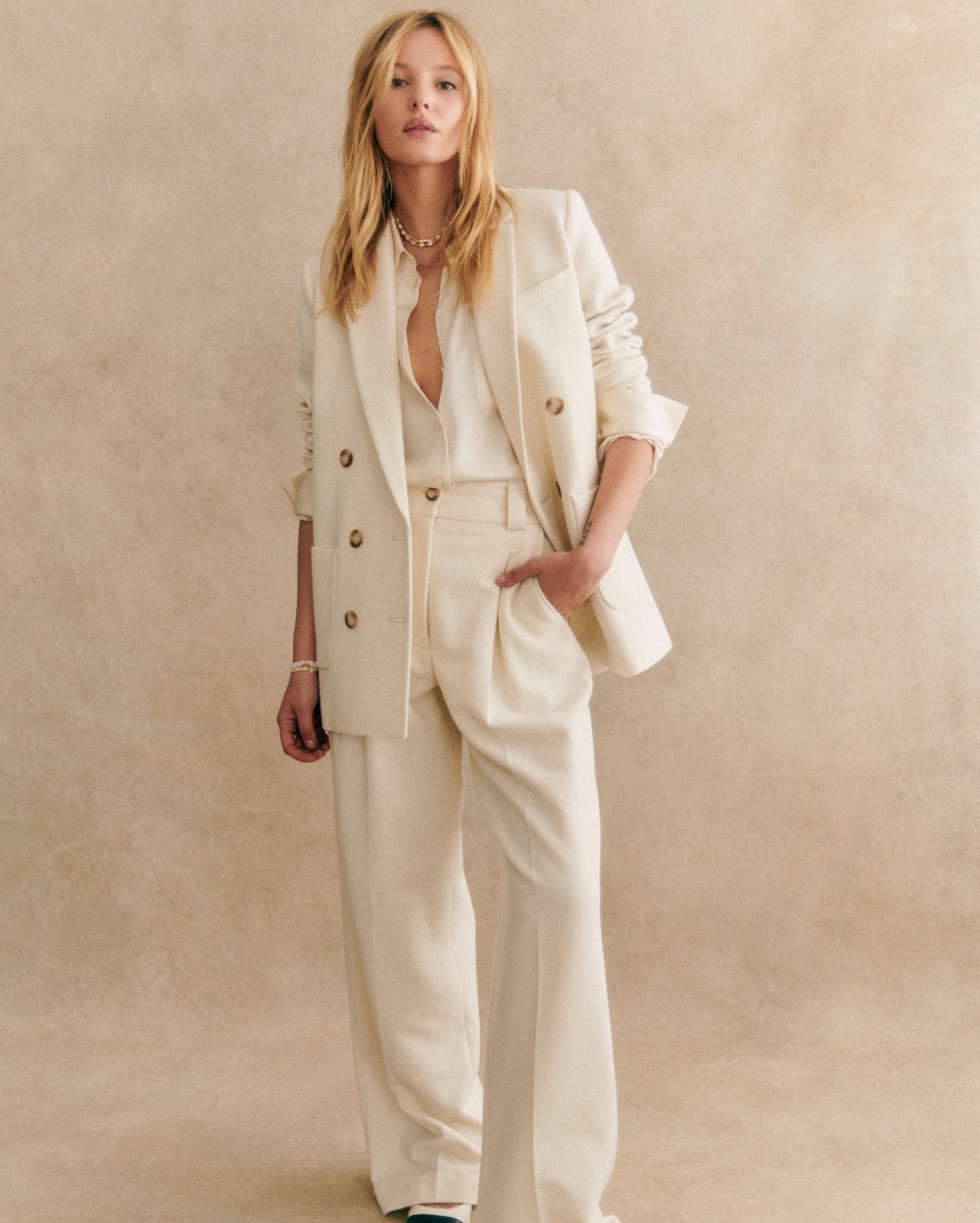 Sezane Michele Jacket Review