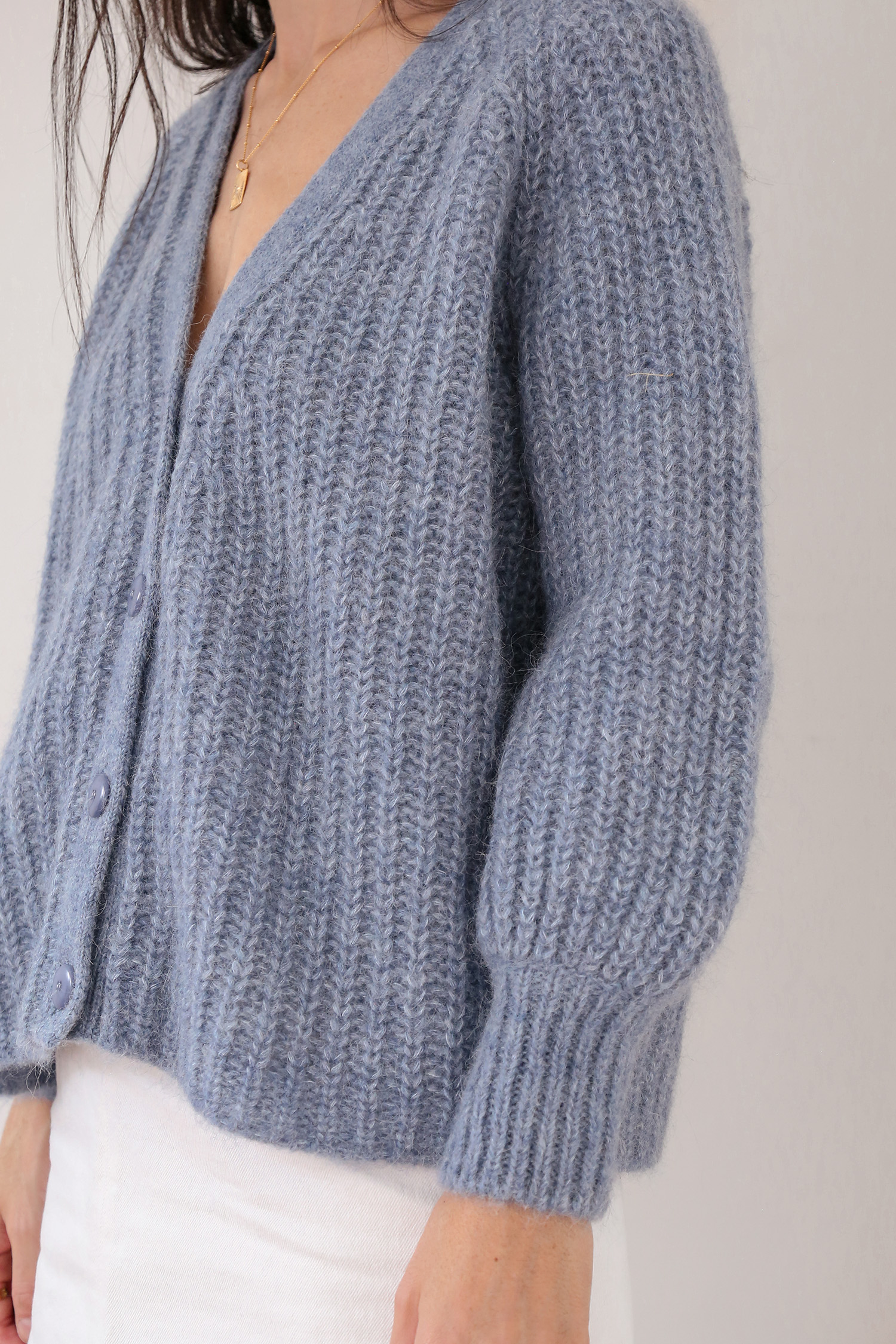 Chunky knit sweater