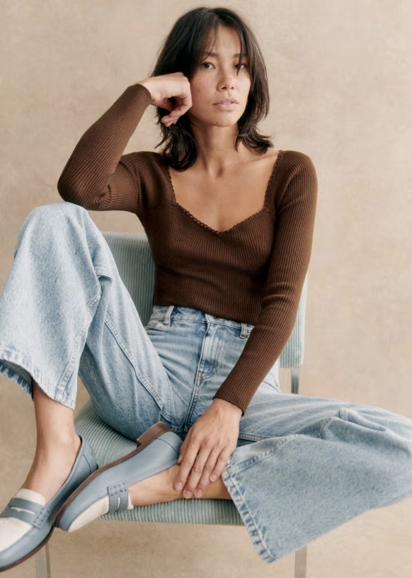 Sezane Maha Sweater Review